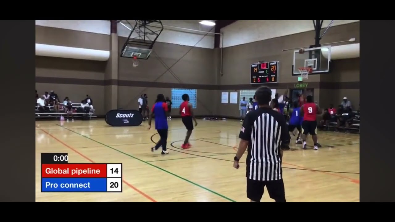 Jordan Boyd Full Game Highlights - Pro connect Vs Global Pipeline