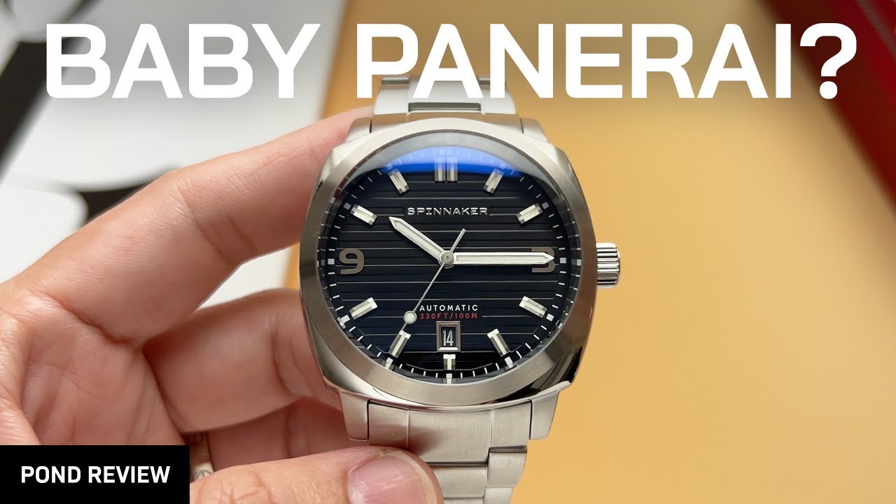 หลักพันก็หล่อได้แล้ว! Spinnaker Hull Riviera Automatic