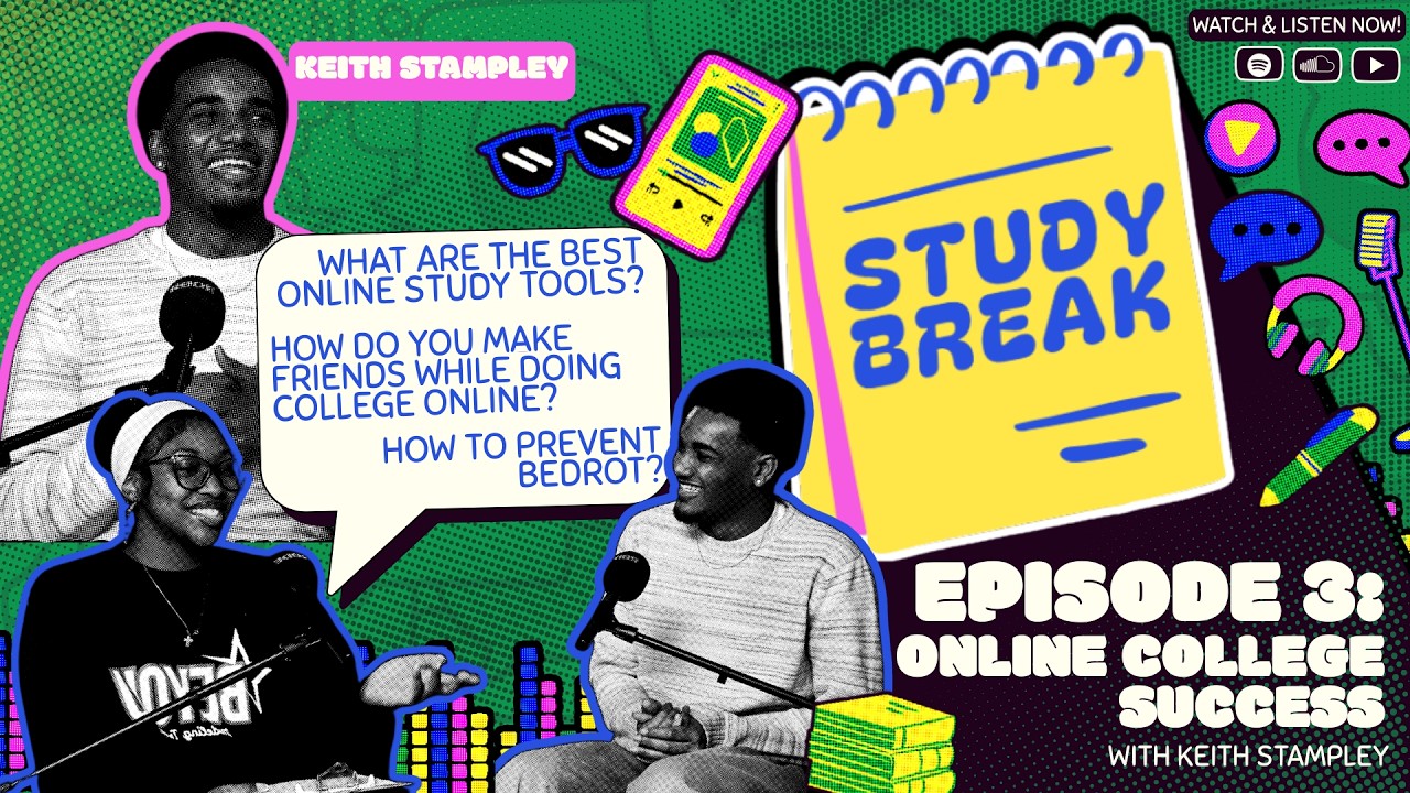 LET'S TALK ZOOM MEETINGS AND BEDROT! | STUDY BREAK | EP 3: ONLINE COLLEGE SUCCESS