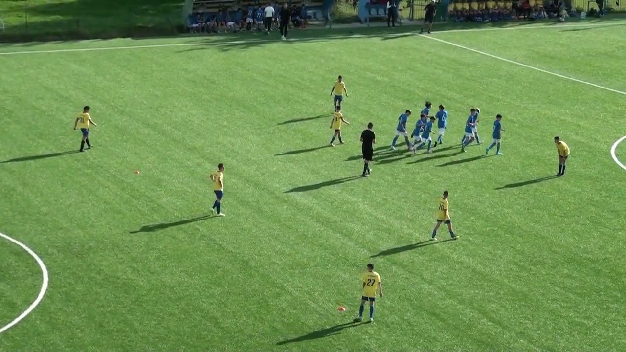 U13 ELBASANI TIRANA OKOK FILMOI DASHAMIR QEMALI