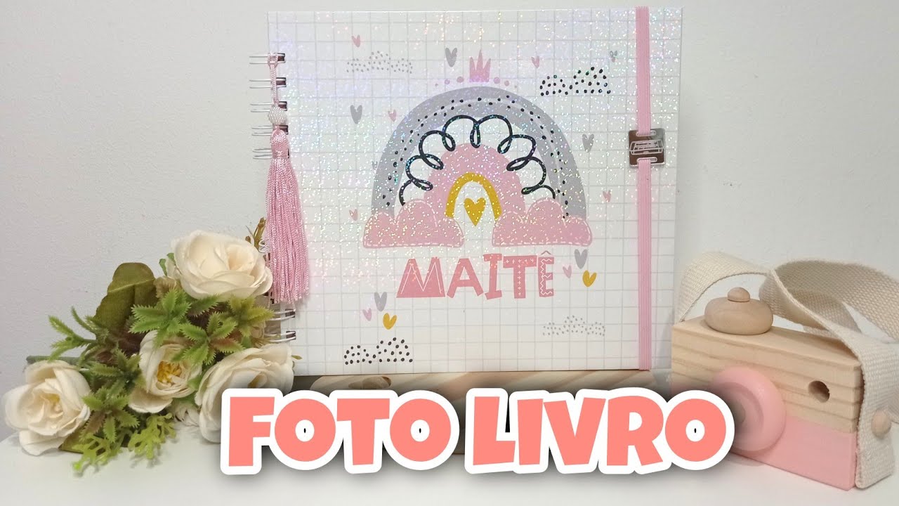 COMO FAZER UM FOTO LIVRO | PASSO A PASSO | PAPELIETTE