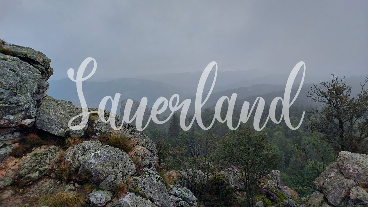 Roadtrip ins Sauerland mit dem Caddy Camper | Vlog 45