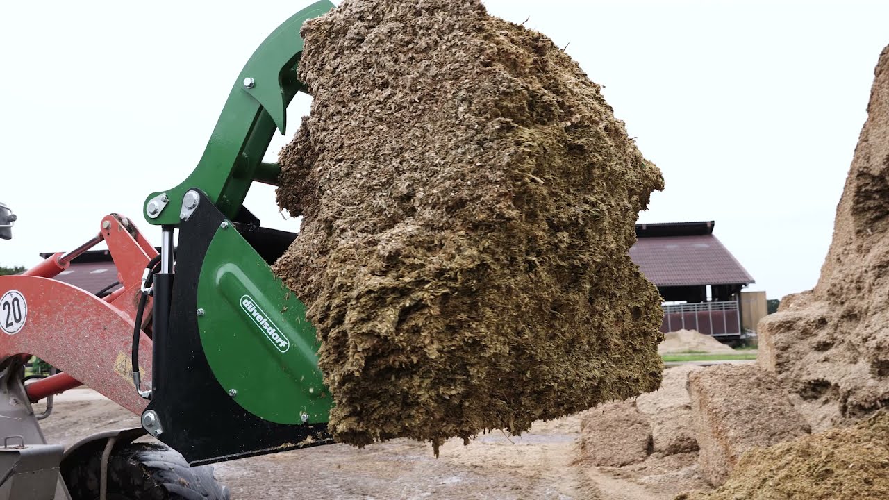 düvelsdorf Greifschaufel