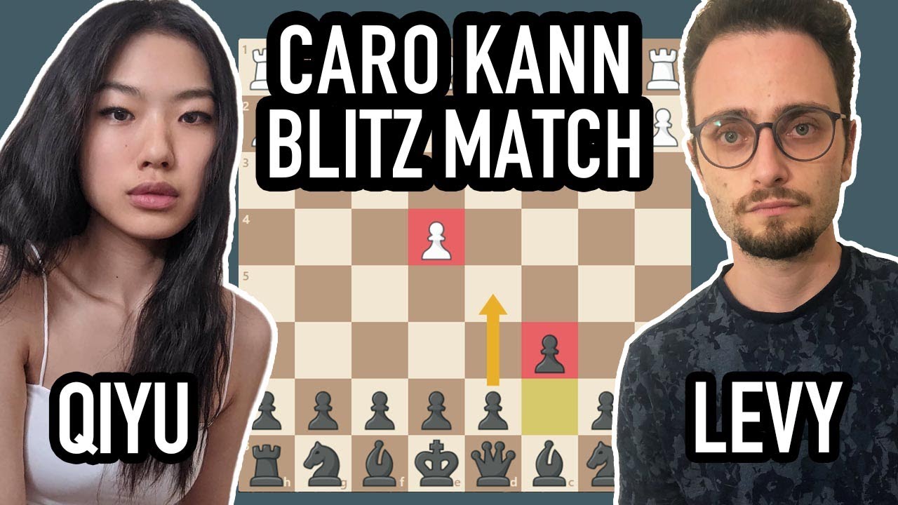 $100 Caro-Kann Match vs. Qiyu (akaNemsko)