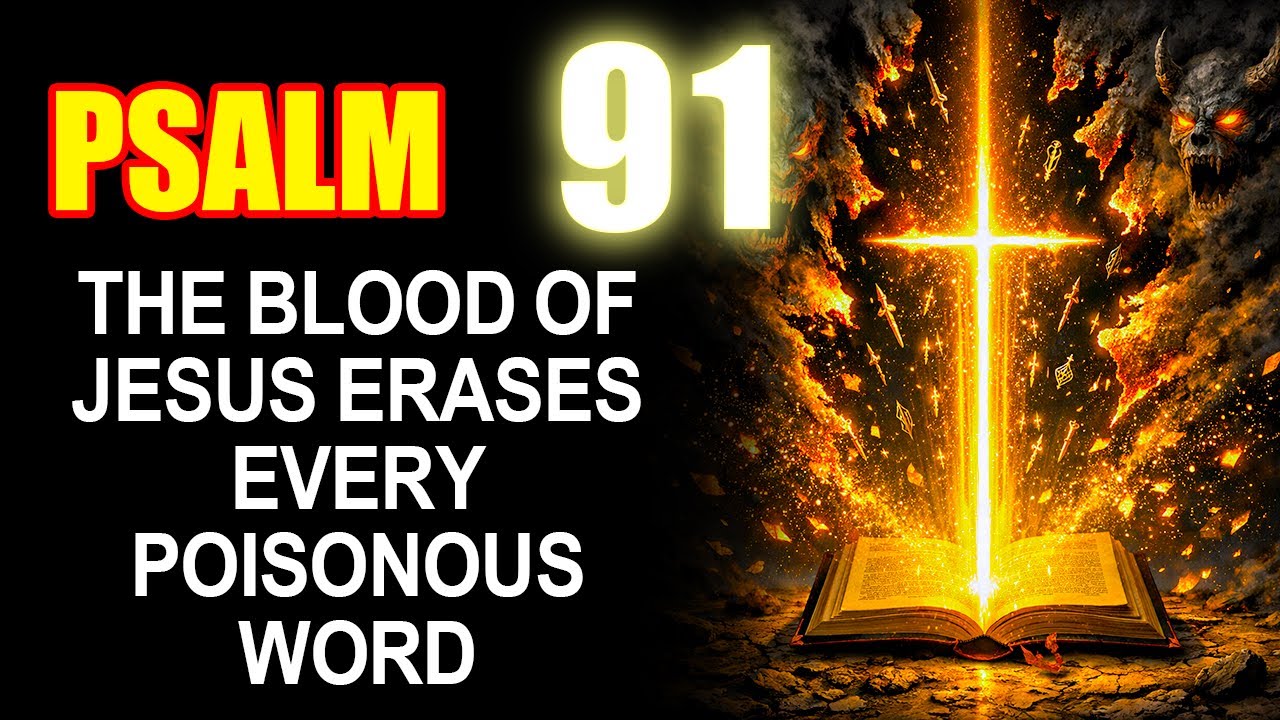 Psalm 109 – CANCEL SPOKEN CURSES, ENVY and BACKSTABBING FRIENDS