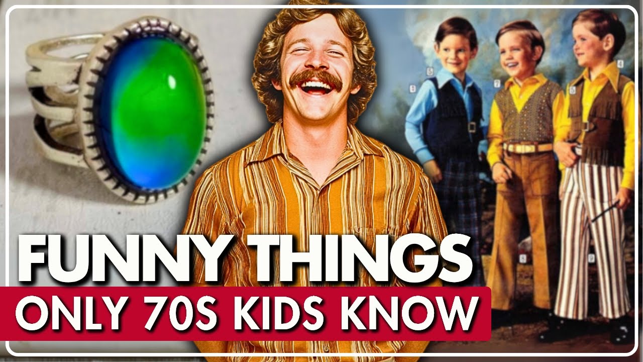 25 Funny Things You Could Only Experience In the 1970s!