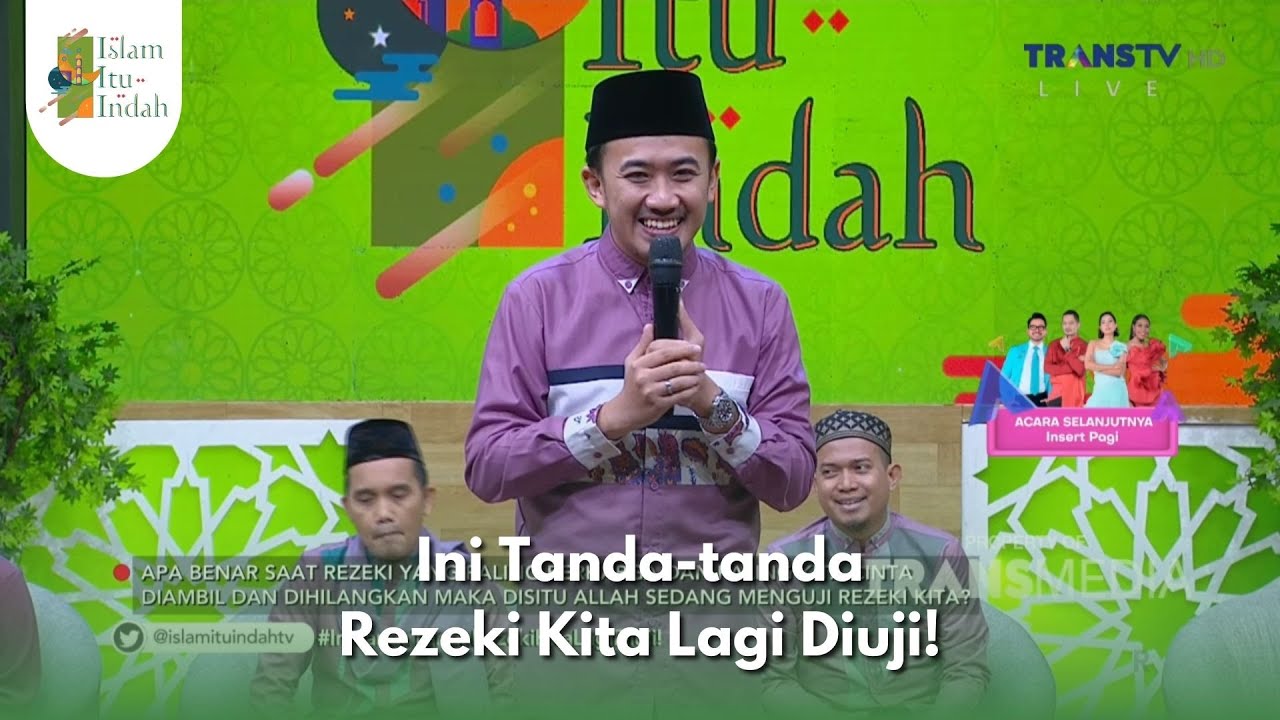 Ini Tanda-tanda Rezeki Kita Lagi Diuji! - ISLAM ITU INDAH (14/01/26) P3