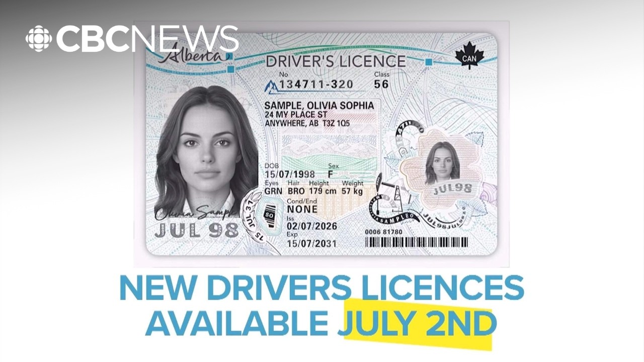Alberta driver's licence changes could make database a 'lucrative' target