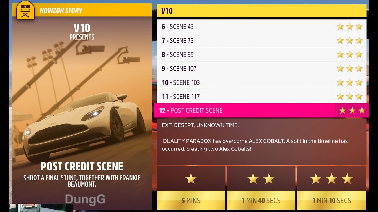 Forza Horizon 5 - Horizon Story V10 - All Chapter 3 Stars - Chapter 7,8 - 3 Stars easy