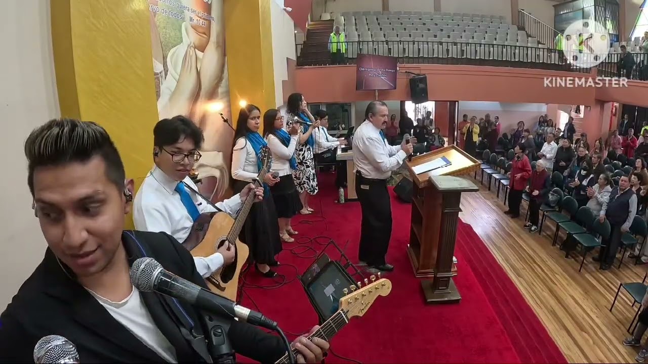 DERRAMA DE TU FUEGO ( COVER ) I.S.T.  ( SHEKINAH )