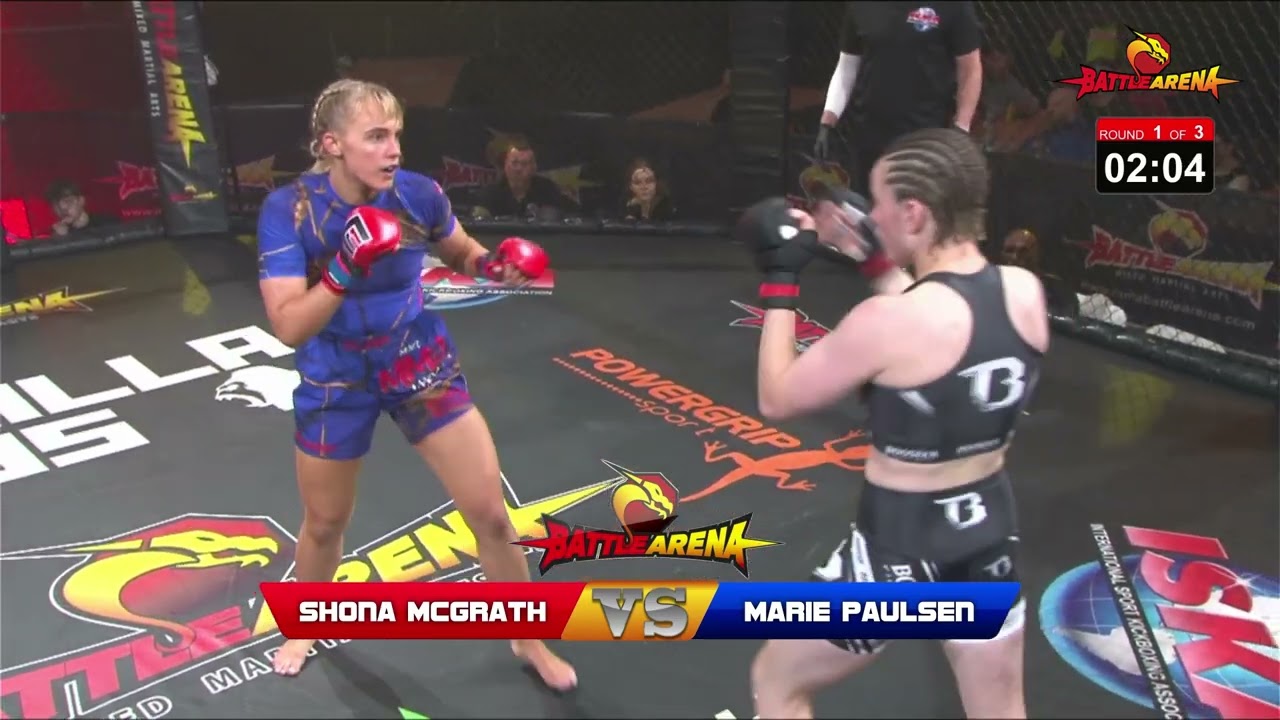 SHONA MCGRATH VS MARIE PAULSEN