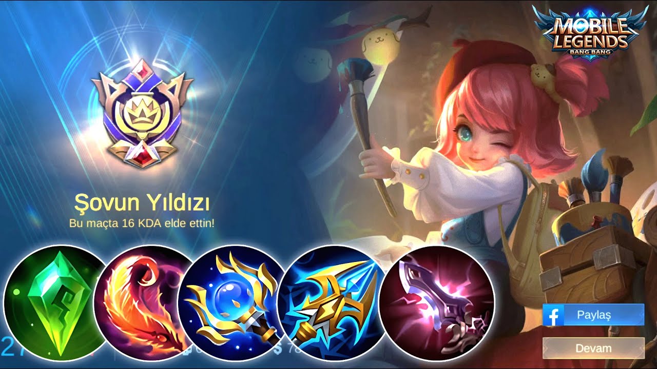 TARAMALI MİSALİ CHANG'E | MOBILE LEGENDS