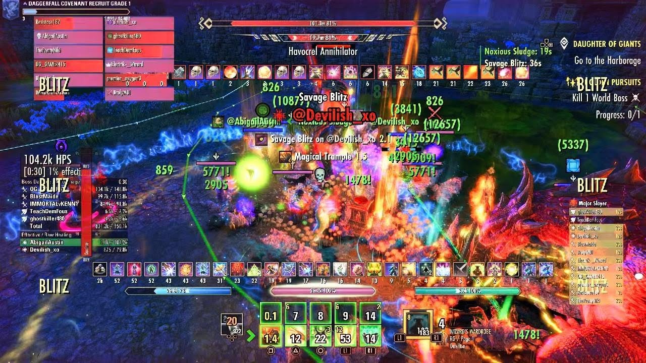 Nocturnals Planesbreaker Healer ESO