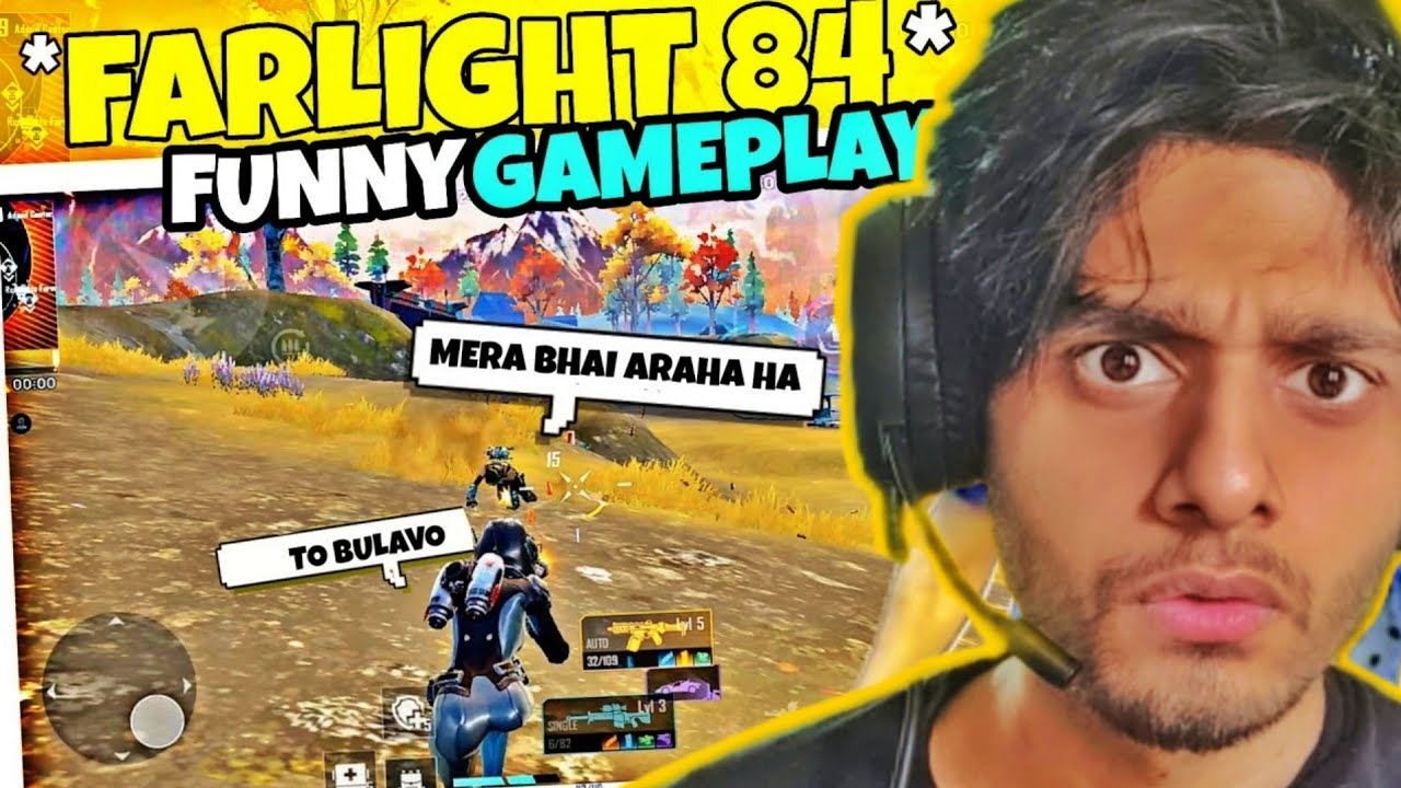 GUTHKA BHAI Plays FARLIGHT 84 for The FIRST TIME *FUNNY*