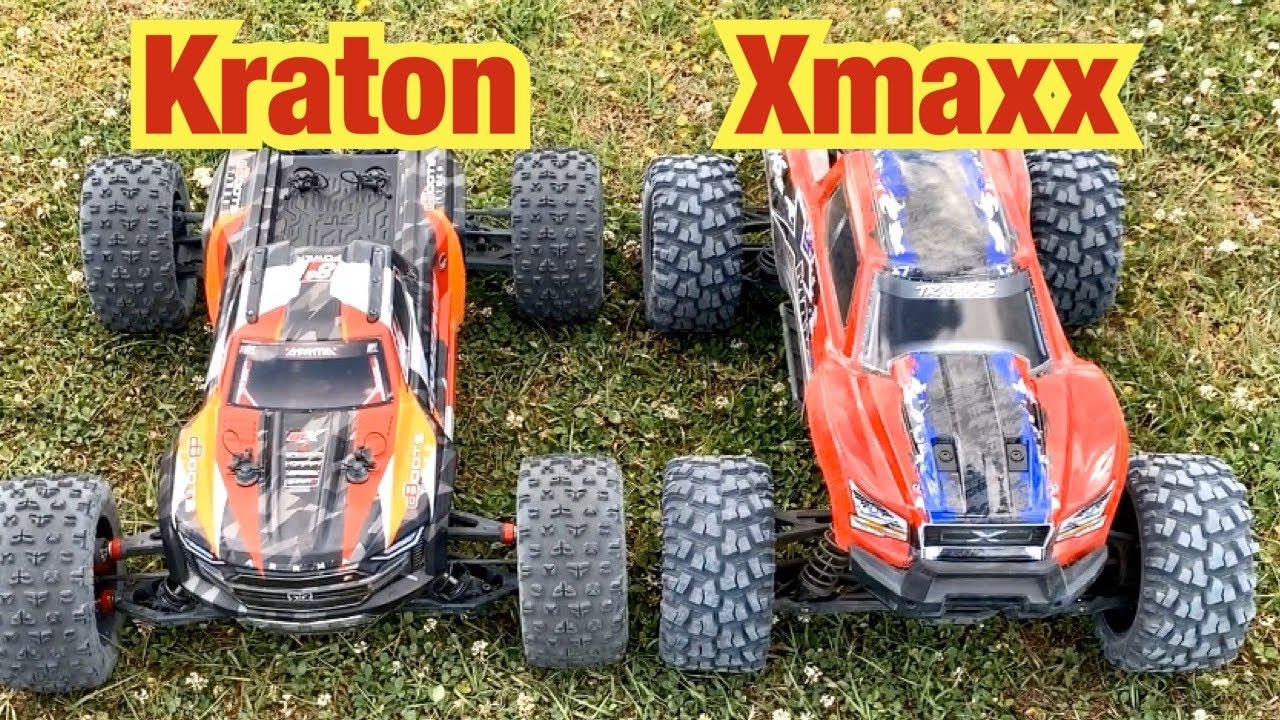 Arrma Kraton 8s vs Traxxas Xmaxx