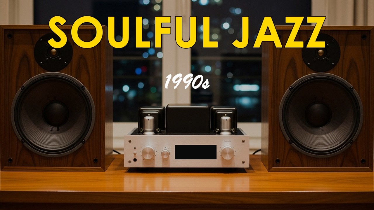 🎷Soulful Jazz 1990s - Relaxing Beats for Work, Study Flow & Peaceful Hours Vol.02