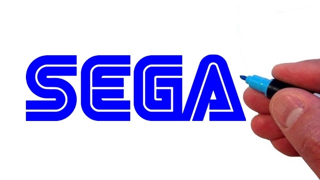 How to Draw the SEGA Logo