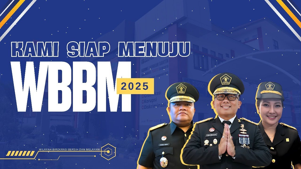 Kami Siap Meraih Predikat WBBM