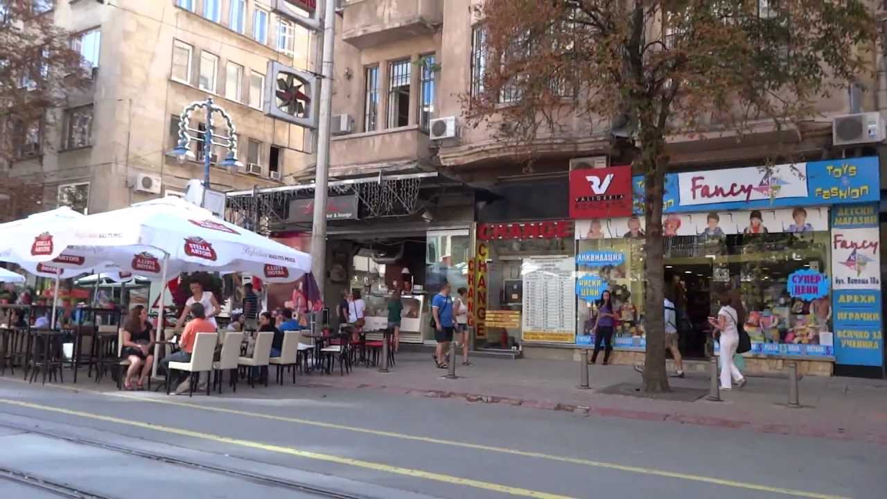 Walk in Sofia, Bulgaria