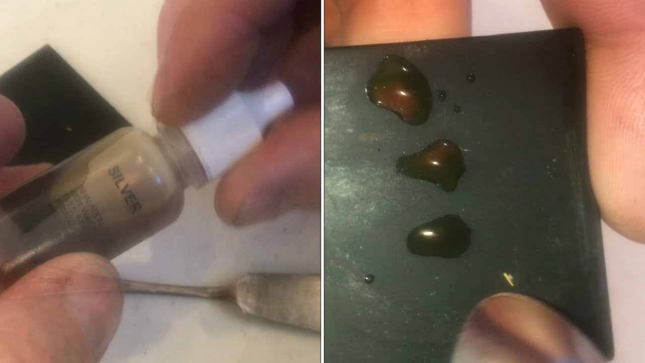 how to ACID TEST &ldquo;silver&rdquo; to verify that it&rsquo;s real&hellip;