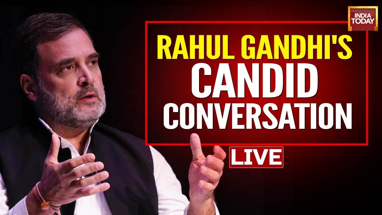 Rahul Gandhi Podcast LIVE | Rahul Gandhi's Interview On Nehru, Gandhi, Democracy | Rahul Gandhi LIVE