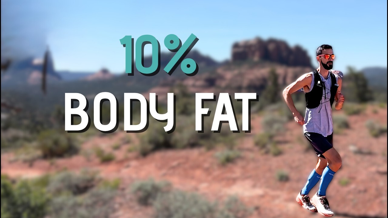 Body Composition for Running -- Optimize Fat, Muscle & Water