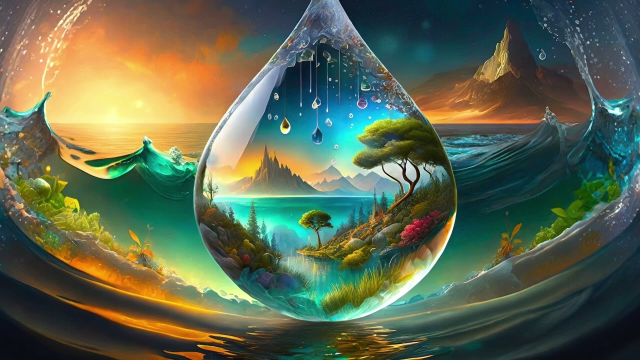Sea of Tranquillity - No Ads, Ambient Relaxation Video