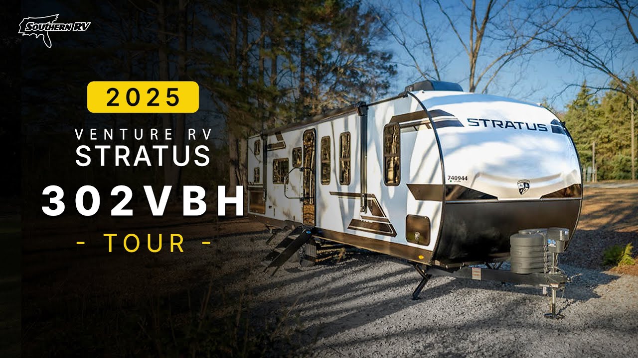 2025 Venture RV Stratus 302VBH Family Bunk House Travel Trailer Camper at Southern RV | RV Rundown