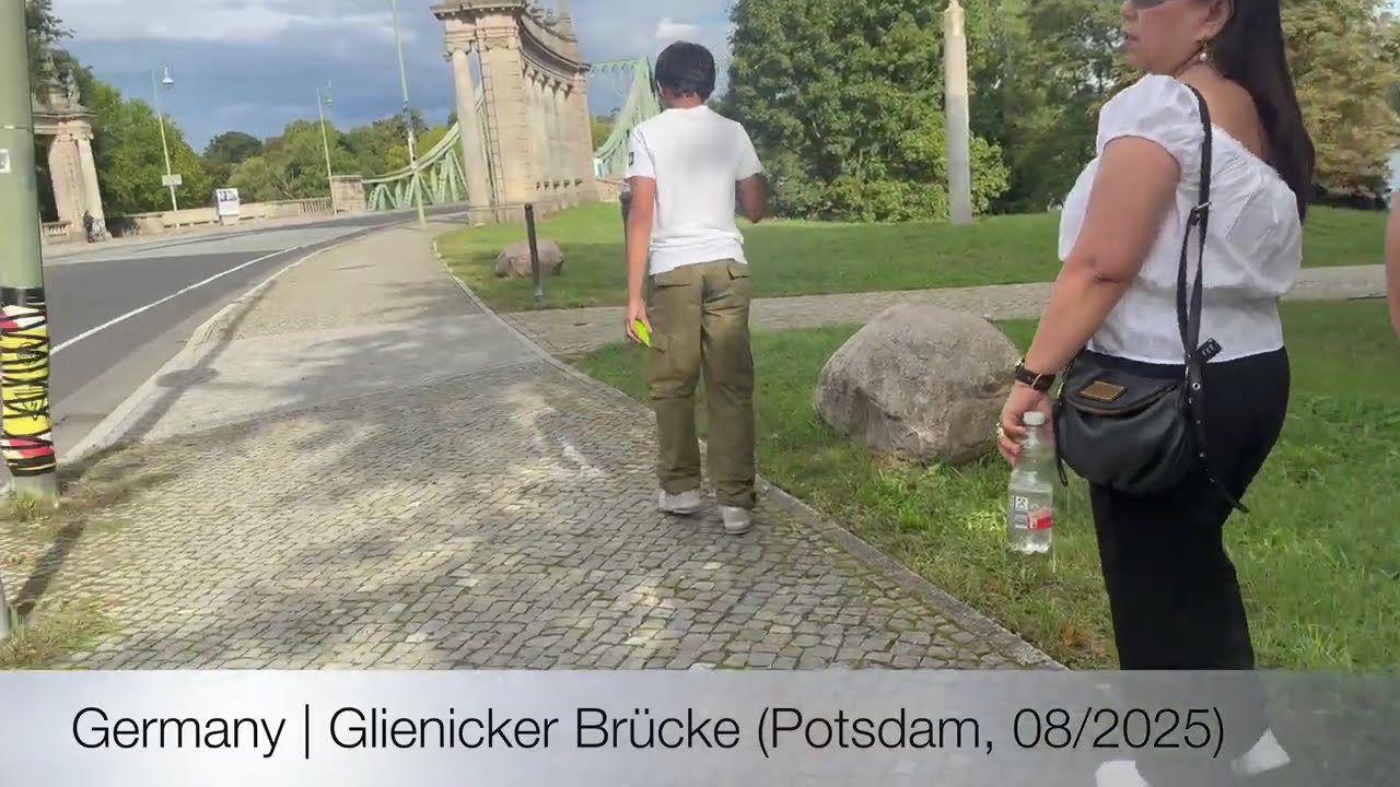 Germany | Potsdam 2025 / 08 (Glienicker Brücke)