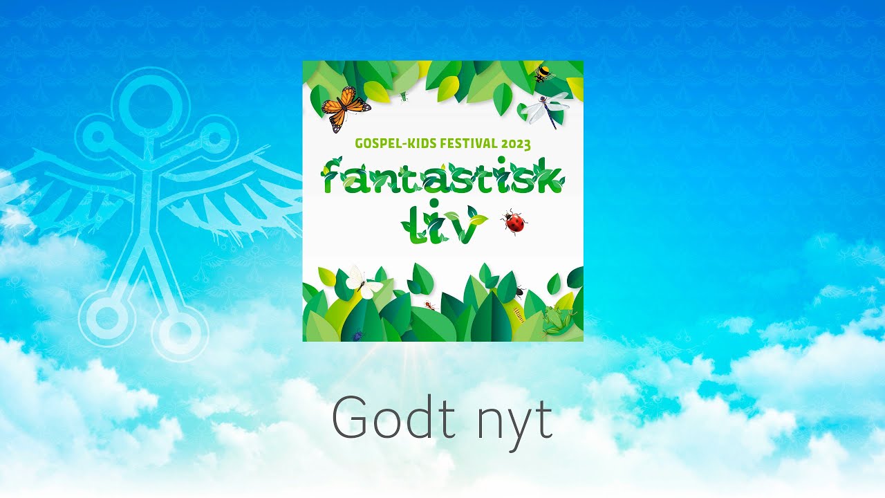 Godt nyt // Gospel-kids