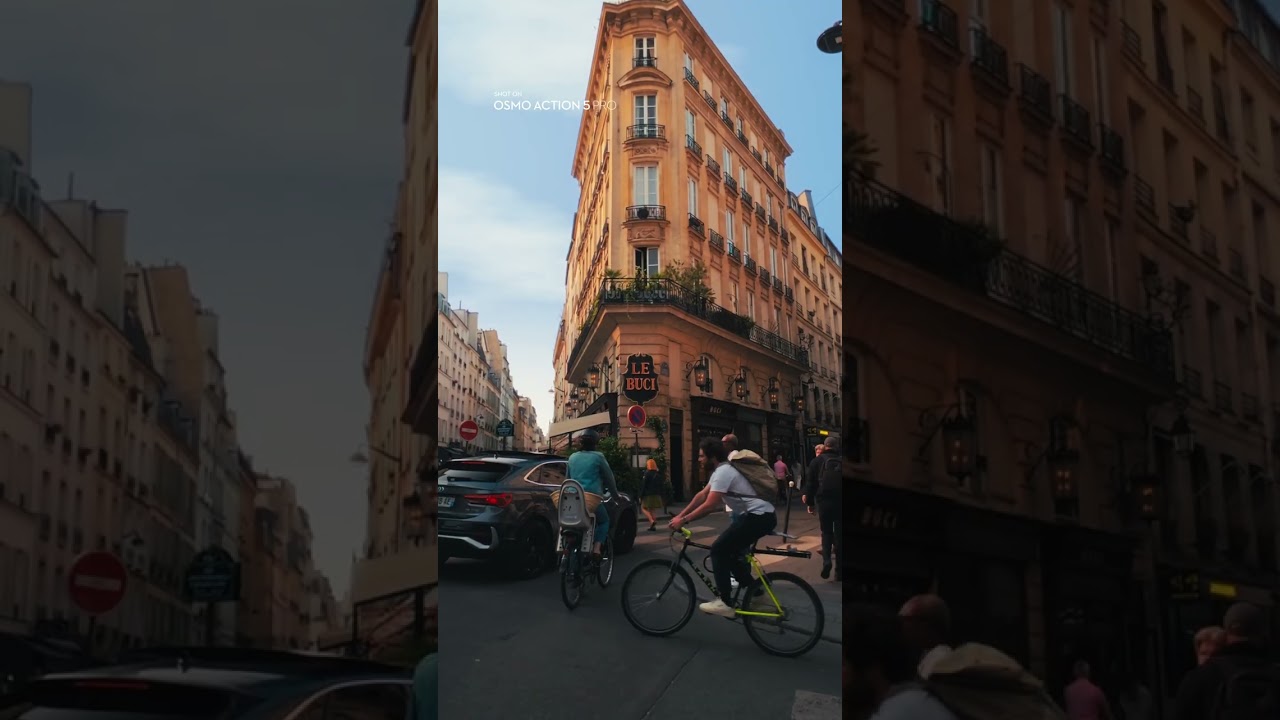Your travel, your movie — Osmo Action 5 Pro + color grade power