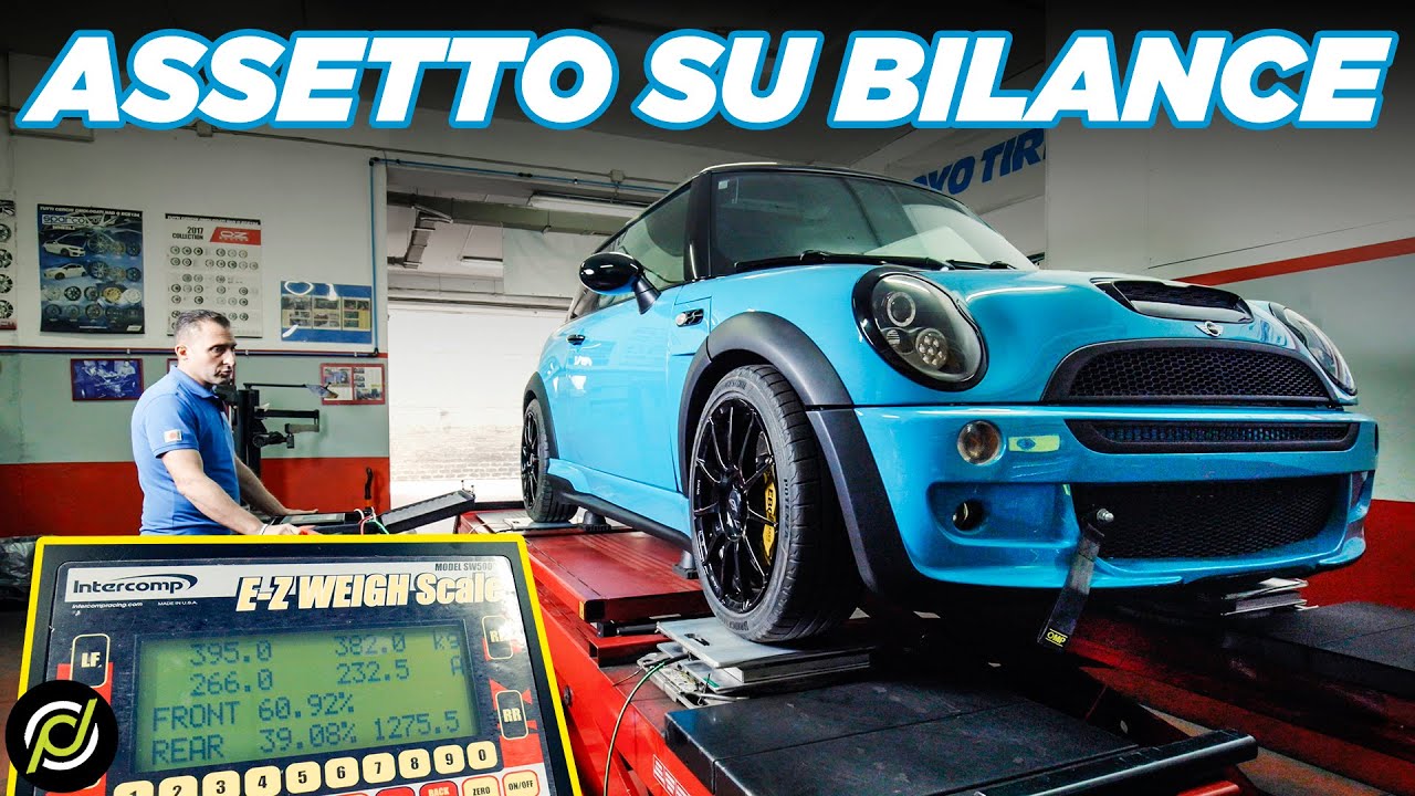 COME MIGLIORARE LA TENUTA DELL'AUTO IN CURVA: L' IMPORTANZA DI FARE L' ASSETTO SULLE BILANCE