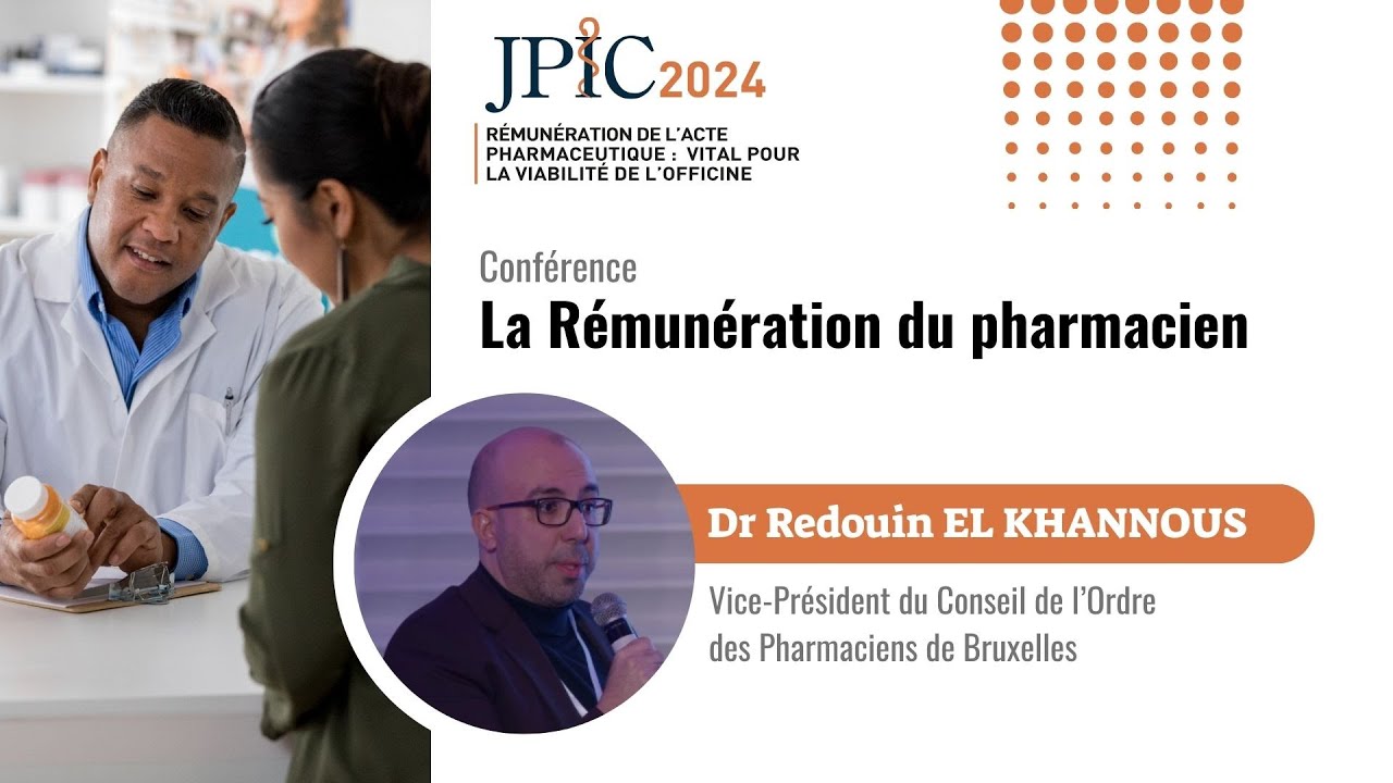 La Rémunération du Pharmacien I Dr Redouin EL KHANNOUS
