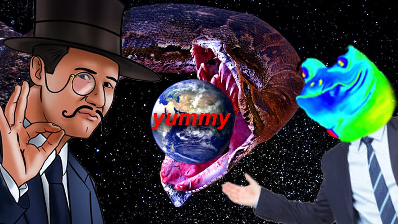 Gobbling Planets in STELLARIS with @thespiffingbrit  (yum yum) #ad