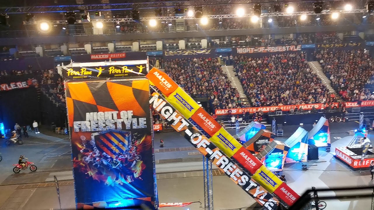 Night of freestyle 2020 in Hamburg