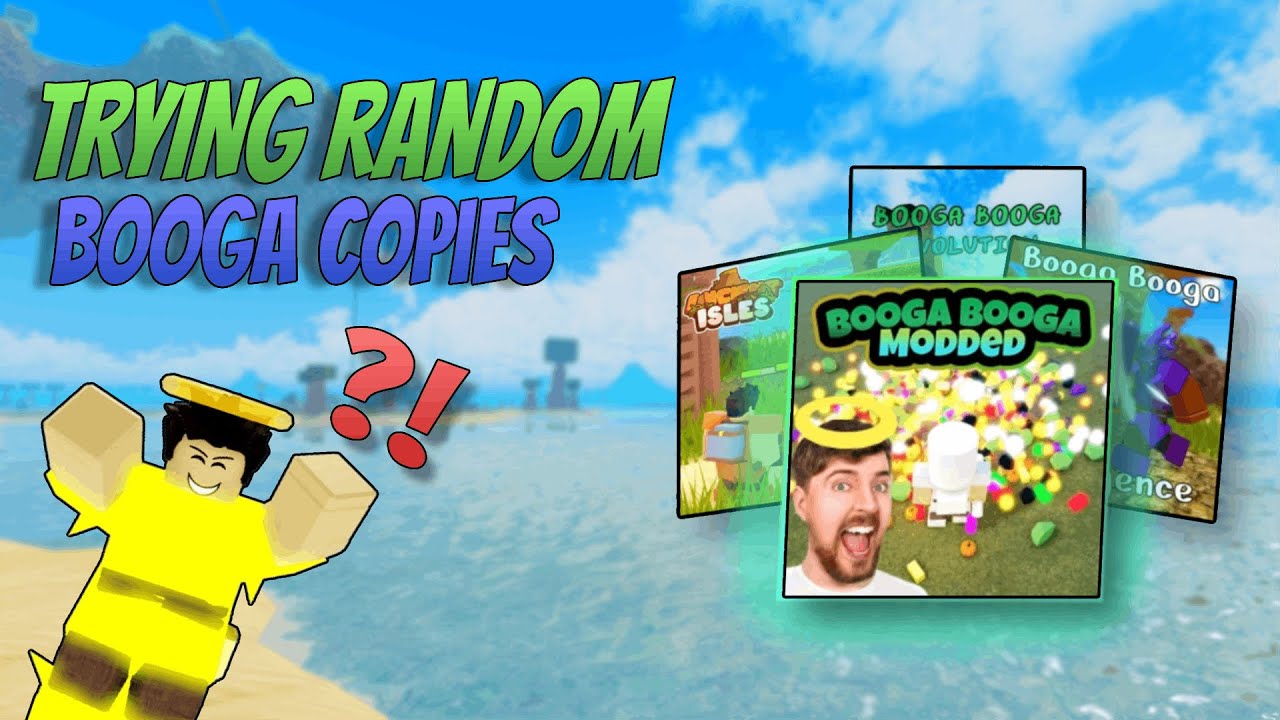 i tried the WORST booga copies...