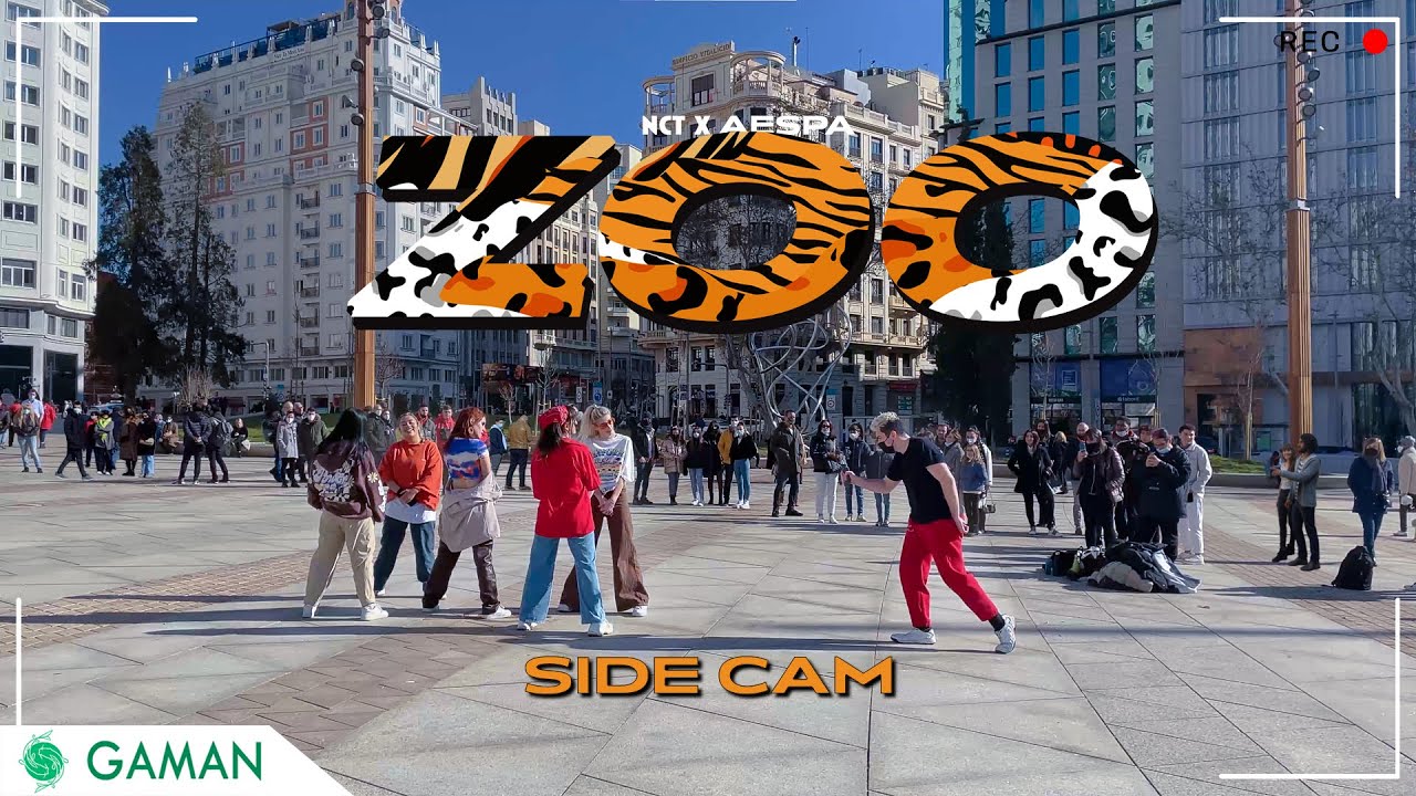 [KPOP IN PUBLIC | SIDE CAM] NCT X AESPA - Zoo Dance Cover (One-Take) || By Gaman Crew