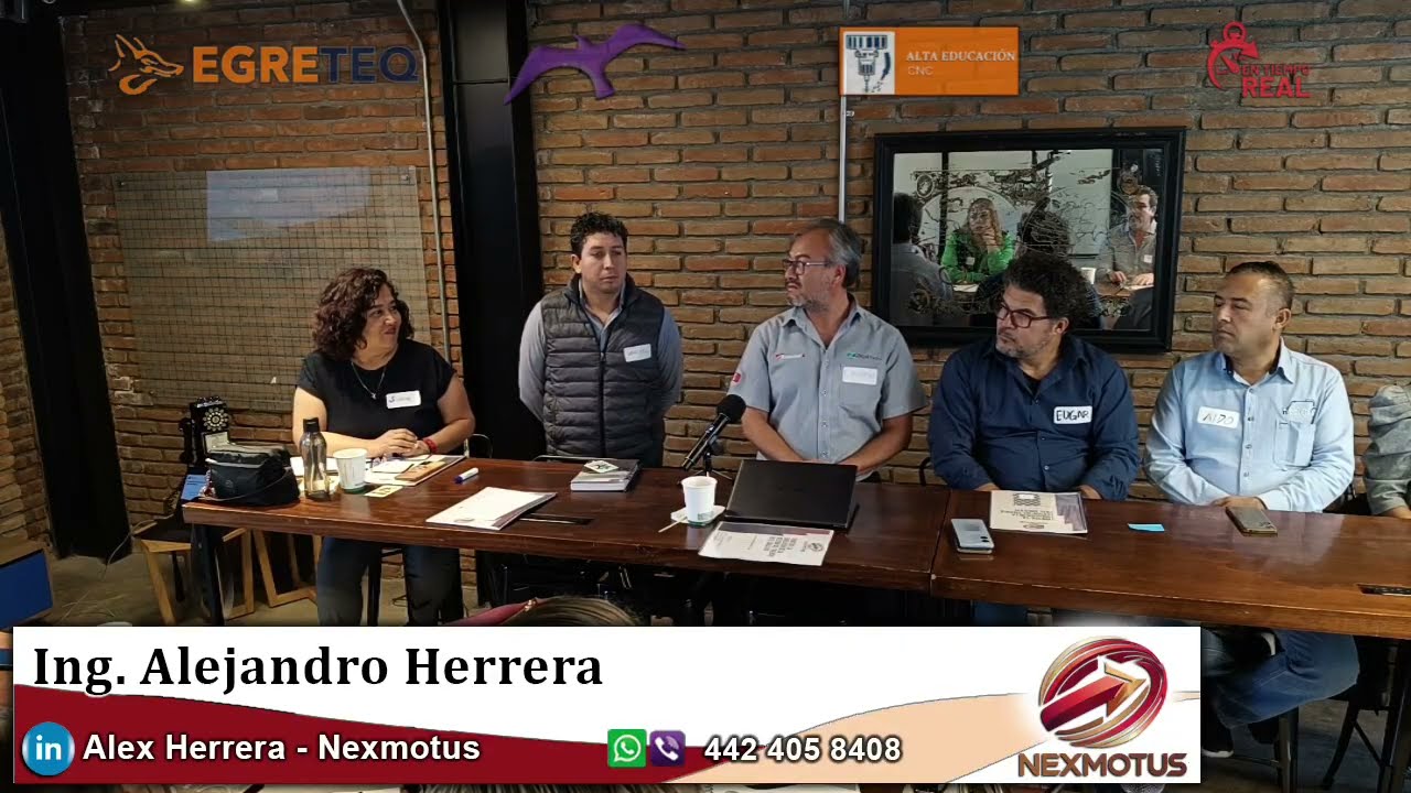 Desayuno Networking EGRETEQ | La Evolución de la Gestión del Talento en el Siglo XXI | 20 Nov. 2025