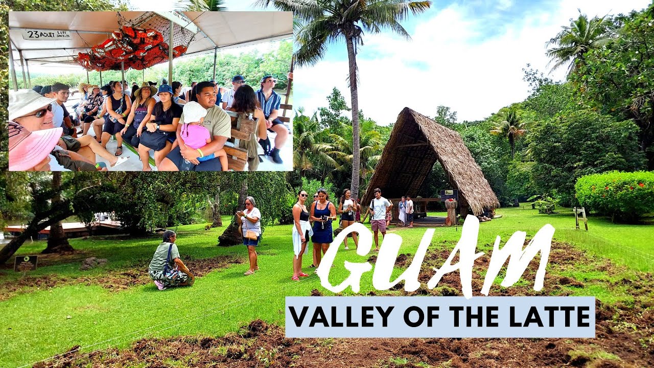 Trip to Valley of the Latte, GUAM | River Cruise Adventure | 리버 크루즈 어드벤처 괌 | リバー クルーズ アドベンチャー グアム