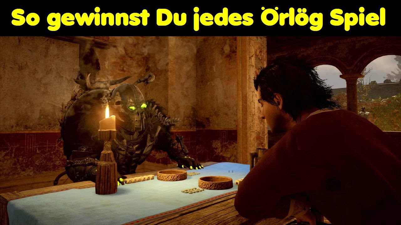 Assassins Creed Valhalla so funktioniert Örlög + easy gewinnen Spiel Guide Trophy Örlög Legende PS4