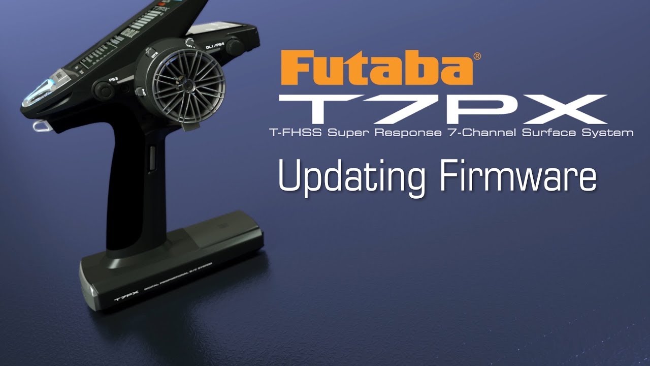 Futaba 7PX Updating Firmware: Tips & How-To's