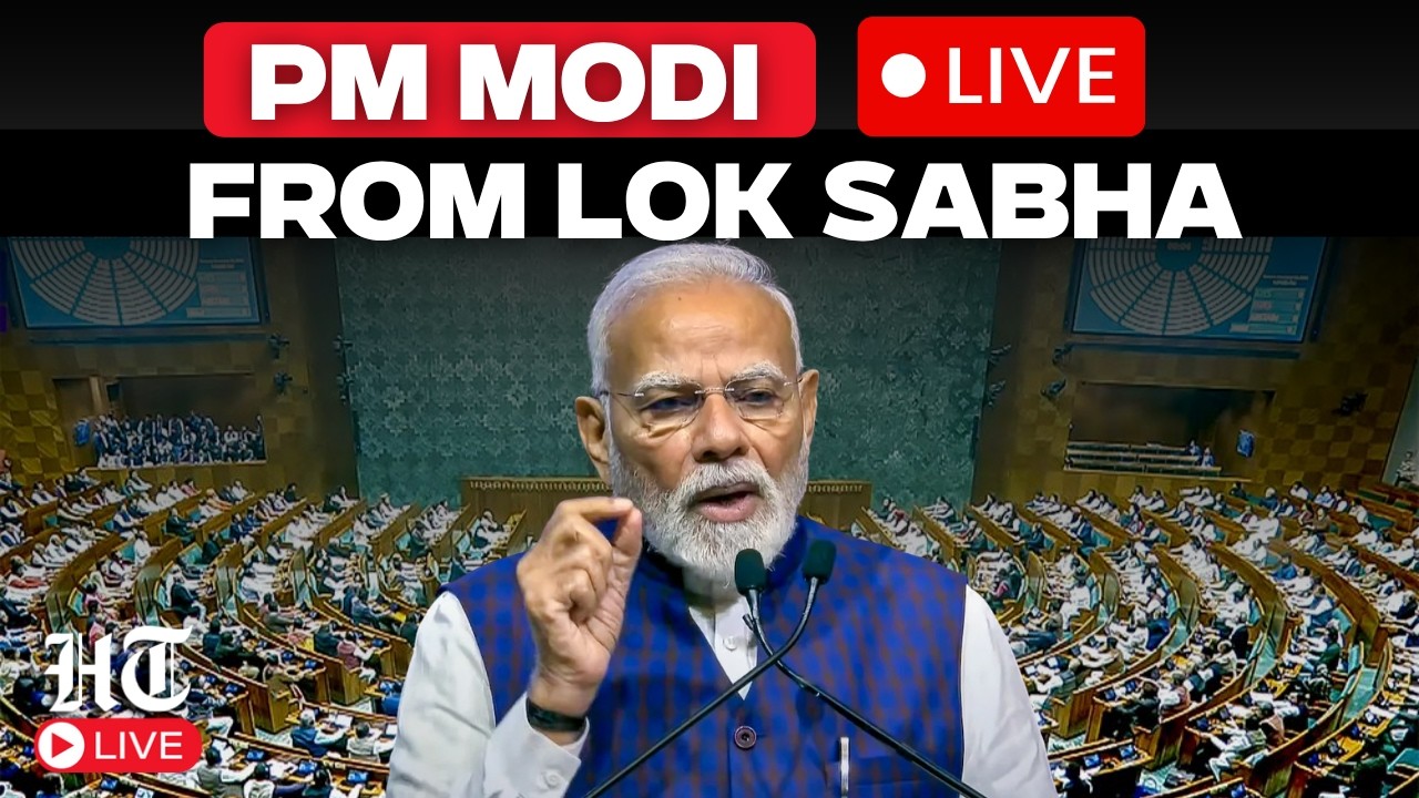 PM Modi Lok Sabha Speech LIVE: PM Modi Speaks on Women&rsquo;s Reservation Bill | Lok Sabha | Sansad TV