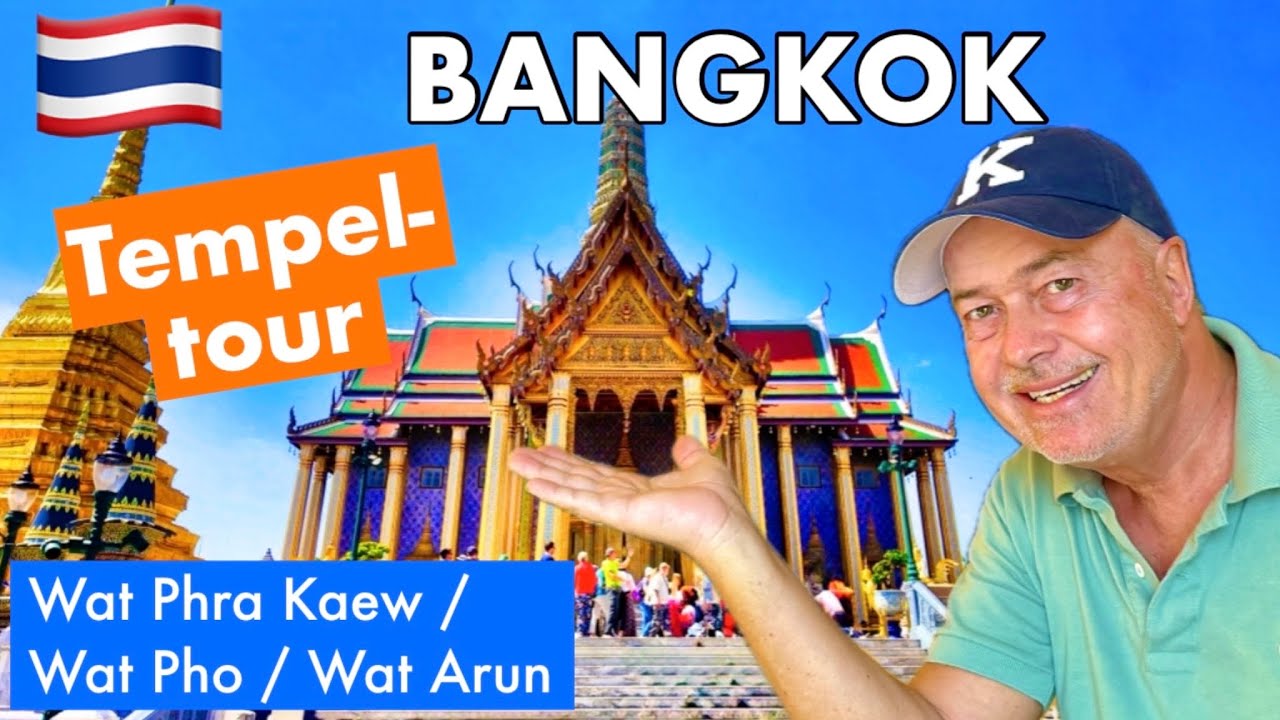 Bangkok: Königspalast und drei Tempel... Lohnt sich der Ausflug?