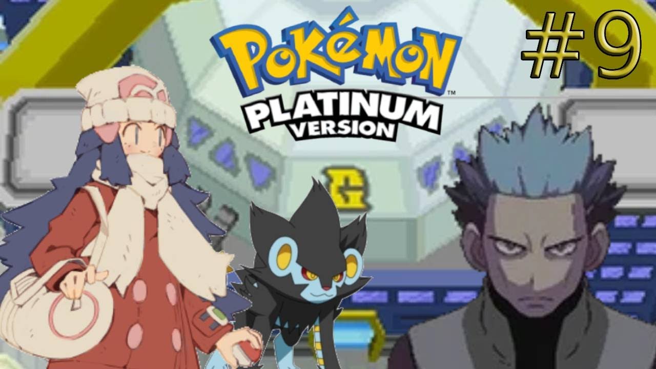 ¡La Base Central Galaxia! (Pokémon Platino #9)