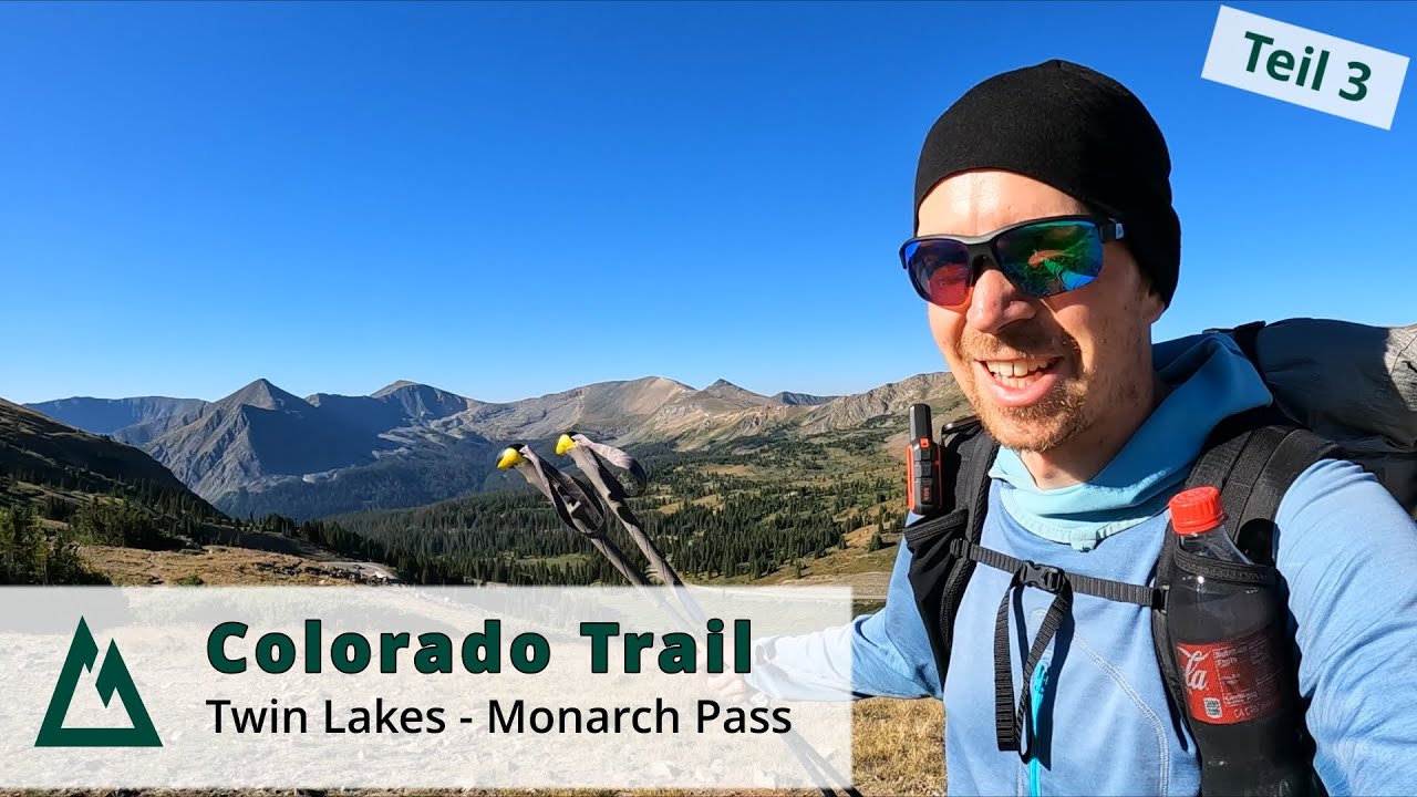 Collegiate West - ein Traum! | Colorado Trail 2025 (Teil 3)