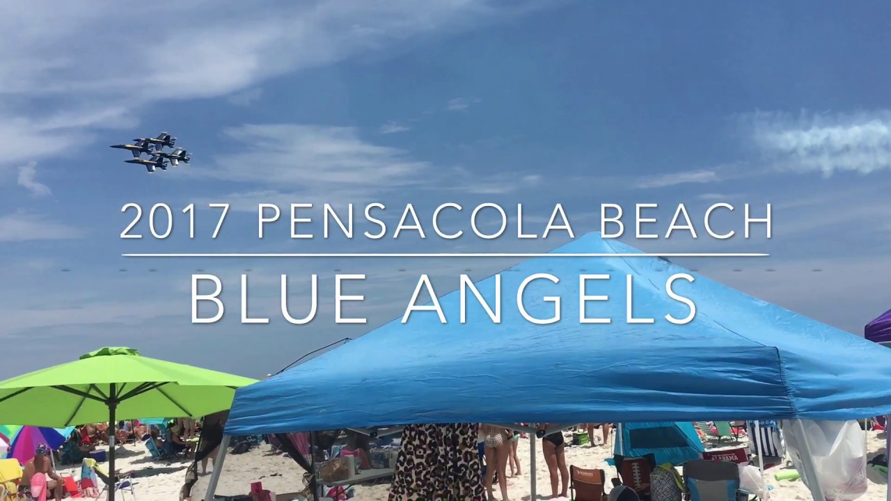 Blue Angels 2017 - Pensacola Beach