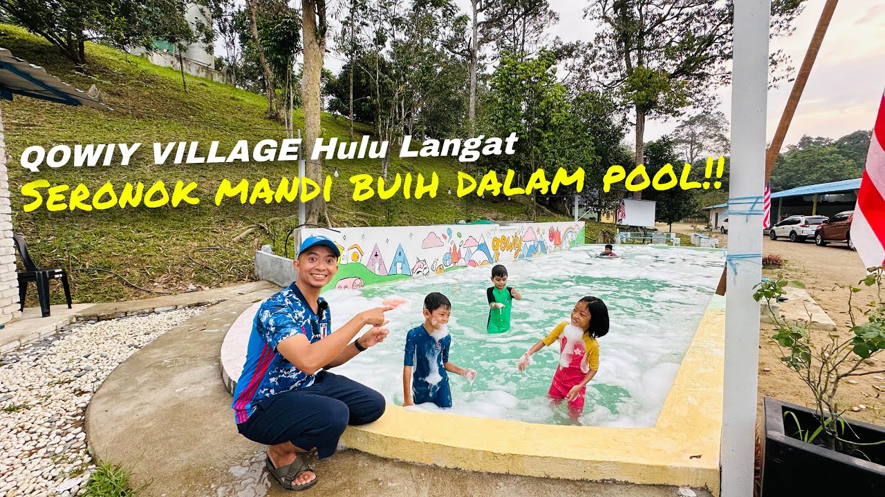 QOWIY VILLAGE LANGAT Hulu Langat | Room Type A with Jacuzzi | FULL REVIEW