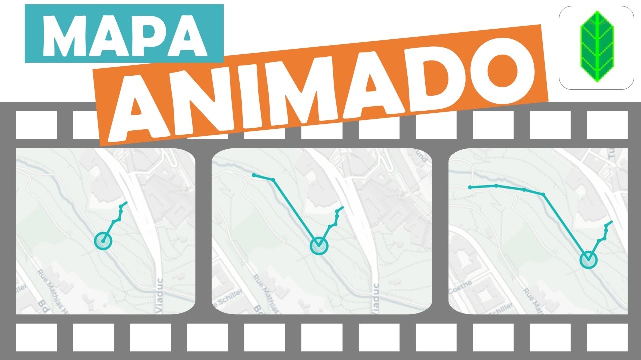 Mapas ANIMADOS no PYTHON: Trajetórias
