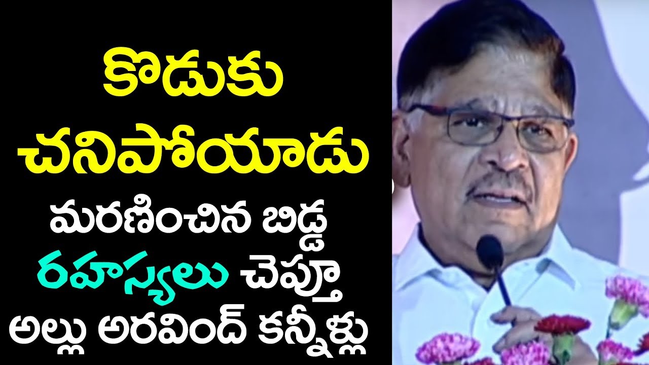 Allu Aravinnd Second Son Allu Rajesh Untold Story | Allu Arjun Elder Brother | YOYO Cine Talkies