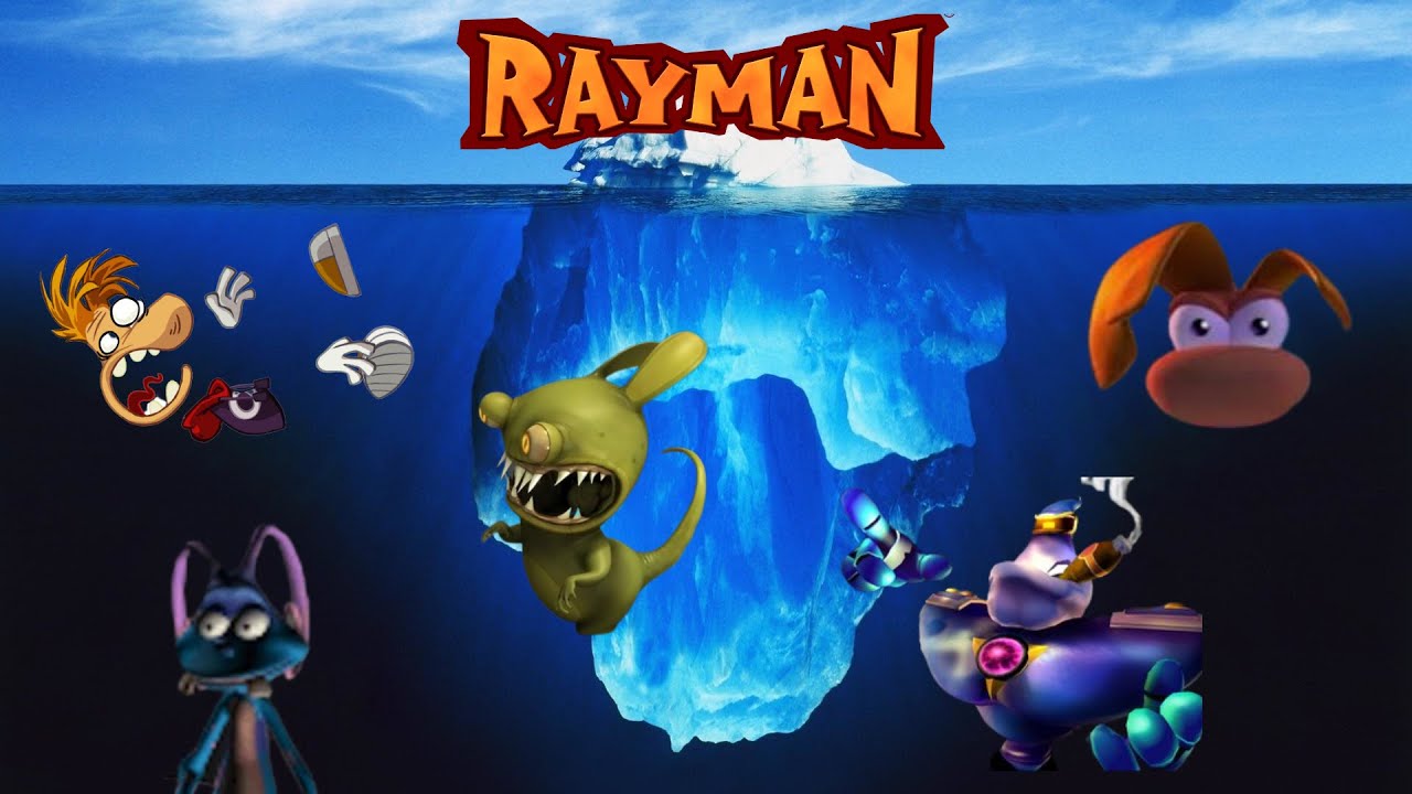 The Rayman Lost Media Iceberg